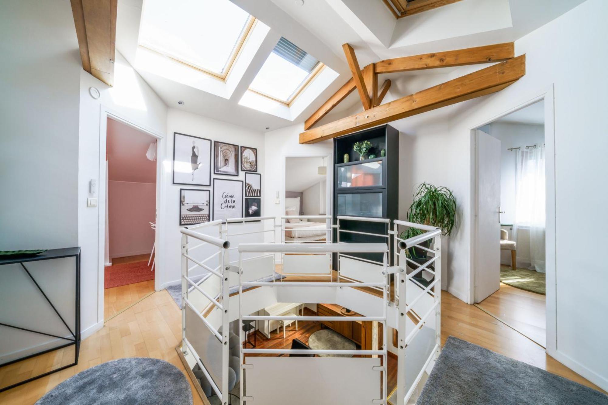 Atelier Loft Proche Halles Тур Екстер'єр фото