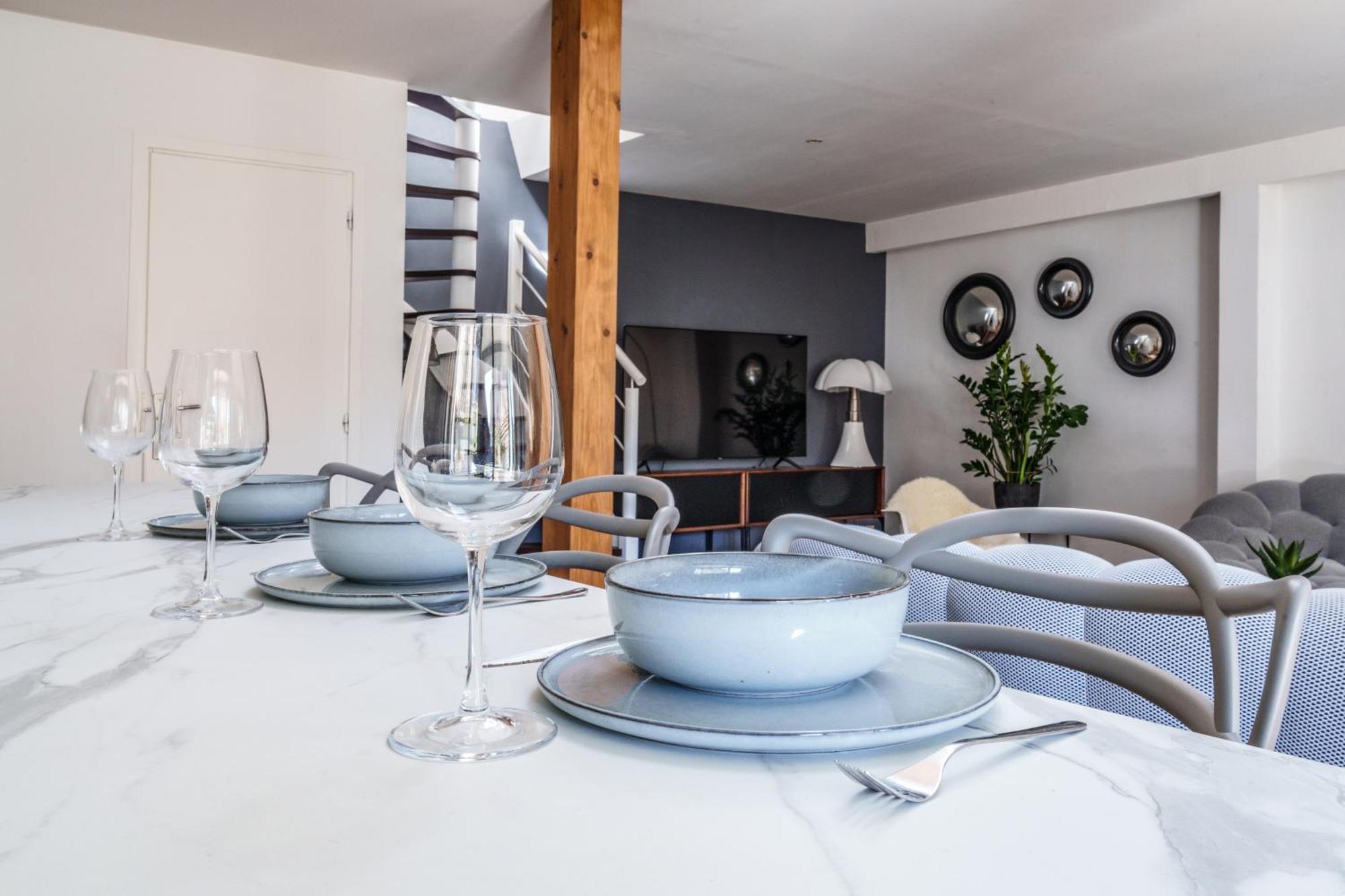 Atelier Loft Proche Halles Тур Екстер'єр фото