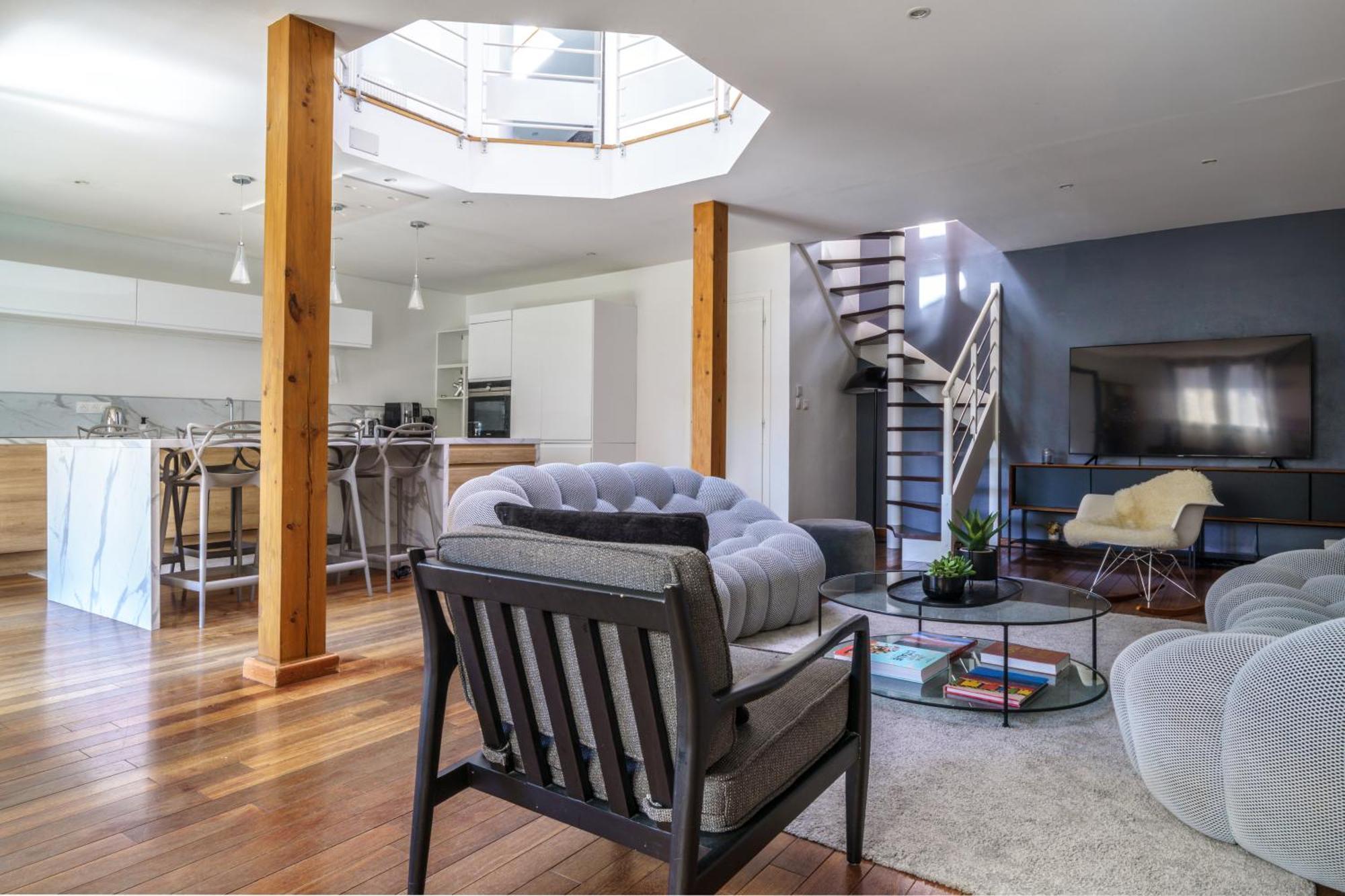 Atelier Loft Proche Halles Тур Екстер'єр фото